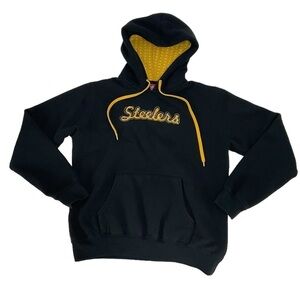NFL for Her Pittsburgh Steelers Football Hoodie Size Small